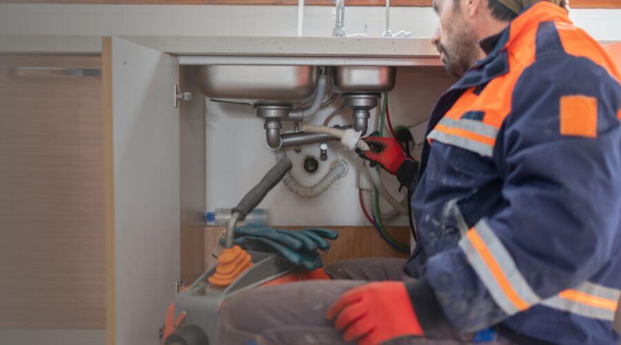 Professional slab leak plumber services in Port Elizabeth, NJ